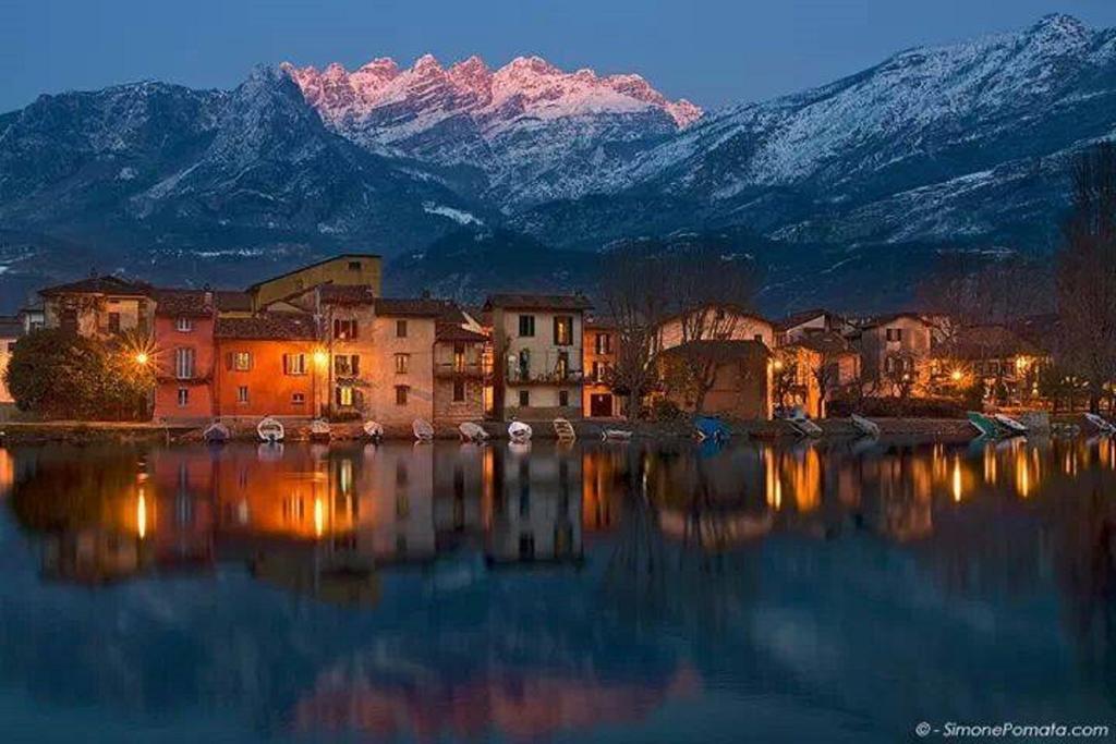 B&B Il Giardino Delle Fate Лекко Экстерьер фото